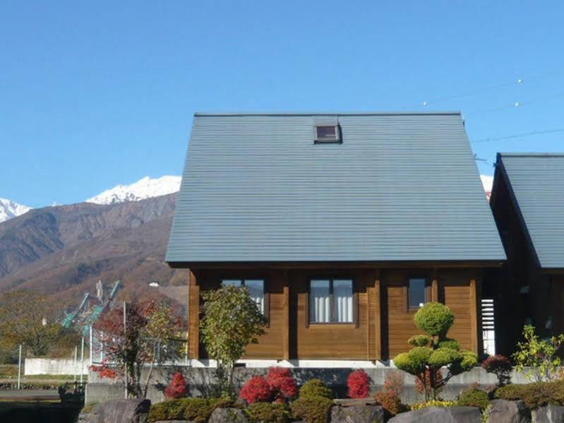 Hakuba Happo Log Chalets Extérieur photo